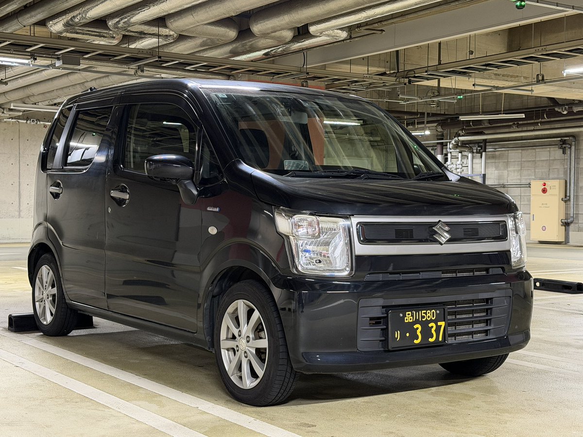 kei_delivery's tweet photo. これ1台で60万は稼ぎます！
（東京都心稼働で）
#車売ります

ワゴンR（現行型）
平成30年式
走行距離：141,500km
車検：令和10年5月10日まで

オイル／エアコンフィルター／2026.5タイヤ4本（ルマンV4）新品交換／車内灯LED交換／置型充電器／前後フルHDドラレコ／8インチフルセグナビ／

⬇️続く https://t.co/ZQ90pYww9b