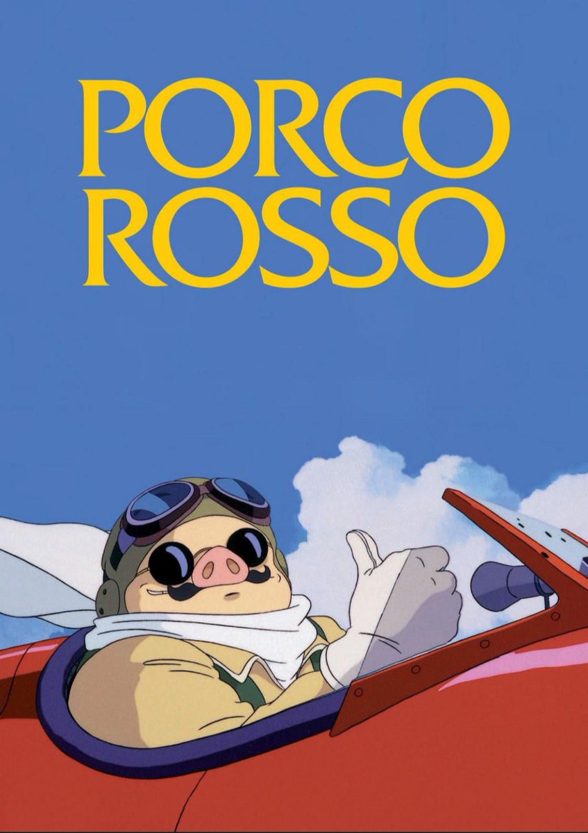 RehmanZaud's tweet photo. #watched Porco Rosso
4.5/5
I would rather be a Pig, than a fascist. https://t.co/hTDcfk5ikU