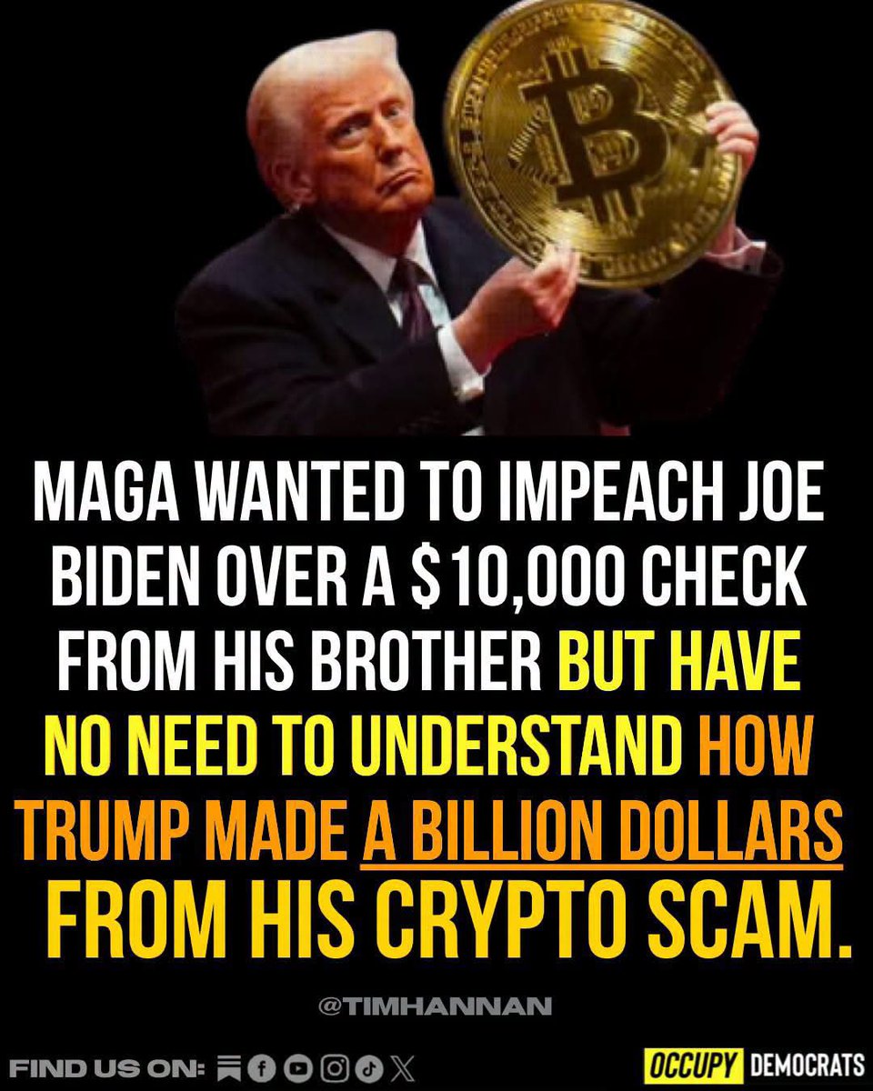OccupyDemocrats's tweet photo. https://t.co/rqTMtd5Kpv