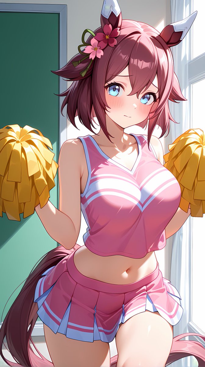 kitamatihikari's tweet photo. おSAVAS⸜(*˙꒳˙*)⸝

 #AIイラスト #AIart #sakurachiyonooO #umamusume https://t.co/UbT8FegIMc