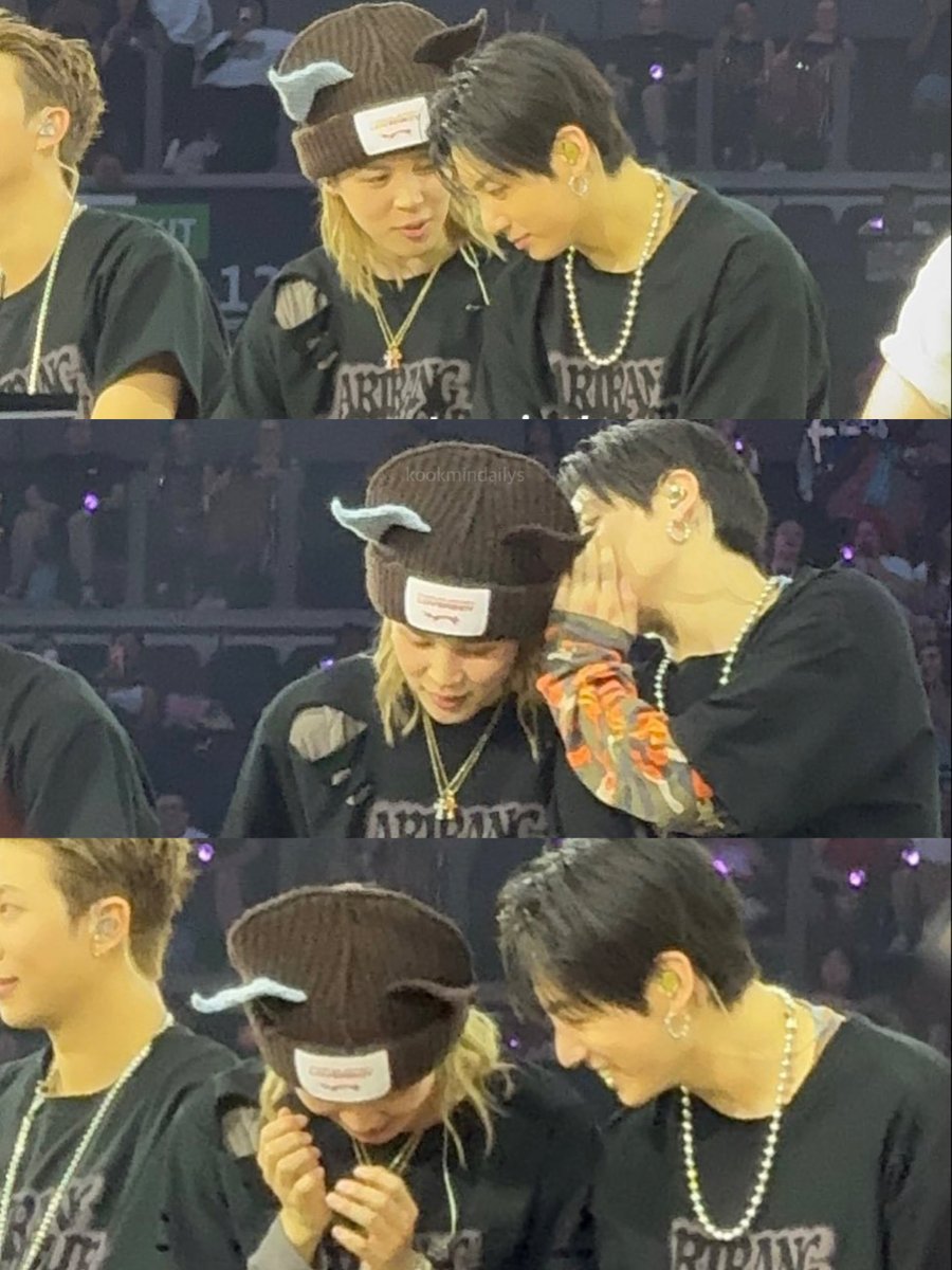kookmindailys's tweet photo. this jikook sequence 🥹 https://t.co/zhfSbD9H2u