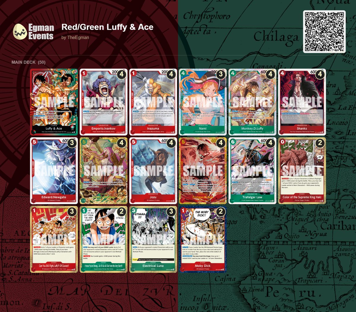 one piece card game decklists Here's my guide for new players and how to choose a deck for one piece players going into set 5. It's also got tournament-topping deck lists for applicable decks. If y'all have