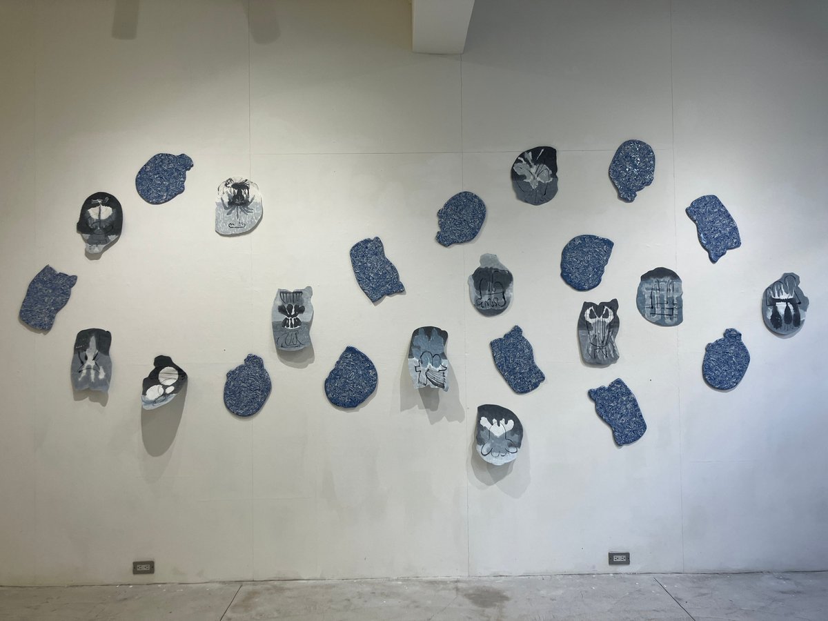 smumeadows's tweet photo. We're proud of Meadows Professor of Art Brian Molanphy on his latest international exhibition! Chin Chin Gallery in Taiwan is presenting Molanphy's fourth exhibition during his artist residency this year at National Taipei University of Education (NTUE). https://t.co/E33DBxTHub