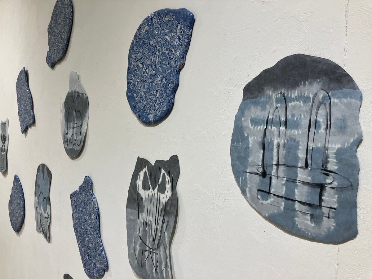 smumeadows's tweet photo. We're proud of Meadows Professor of Art Brian Molanphy on his latest international exhibition! Chin Chin Gallery in Taiwan is presenting Molanphy's fourth exhibition during his artist residency this year at National Taipei University of Education (NTUE). https://t.co/E33DBxTHub