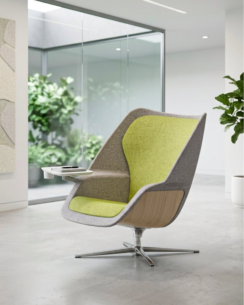 PuntoForza's tweet photo. El sofá Cove combina líneas contemporáneas, confort y elegancia para crear espacios acogedores y con personalidad. 🛋️✨

Ideal para áreas de espera, lounges o espacios colaborativos, su diseño aporta calidez y estilo, convirtiendo cada encuentro en una experiencia más cómoda 🤝🌿 https://t.co/nSze2fKFhV