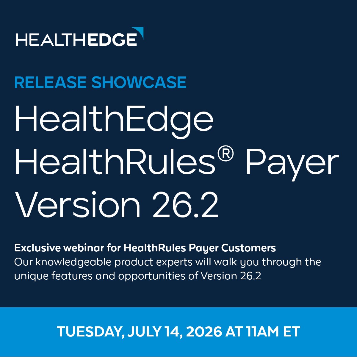 HealthEdge tweet media