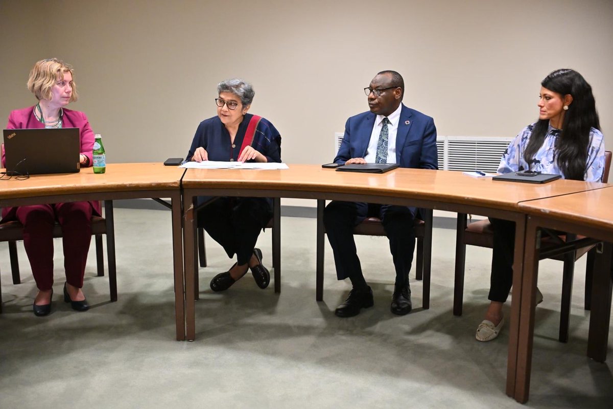 USGRabab_UN's tweet photo. Pleased to join @ECA_OFFICIAL, @UNESCWA, @ophi_oxford &amp; MPPN to discuss partnerships for accelerated poverty reduction in Africa. Home to most #LDCs &amp; many #LLDCs/#SIDS, Africa needs urgent solutions to address structural vulnerabilities &amp; advance #DPoA, #APoA &amp; #ABAS. #MVI #MPI https://t.co/Rc617ab6Bl