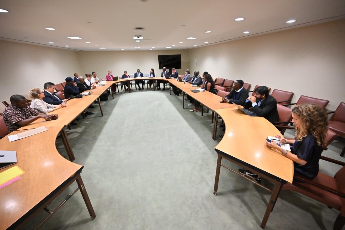 USGRabab_UN's tweet photo. Pleased to join @ECA_OFFICIAL, @UNESCWA, @ophi_oxford &amp; MPPN to discuss partnerships for accelerated poverty reduction in Africa. Home to most #LDCs &amp; many #LLDCs/#SIDS, Africa needs urgent solutions to address structural vulnerabilities &amp; advance #DPoA, #APoA &amp; #ABAS. #MVI #MPI https://t.co/Rc617ab6Bl
