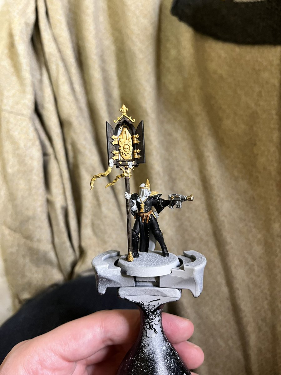 YourDeadLamb's tweet photo. Максимально упоровся. Залишилось ще трохи добить.
#MiniByWilliam #wip #warhammer40k #WarhammerArt #PaintingWarhammer https://t.co/BX1hMPOpCh