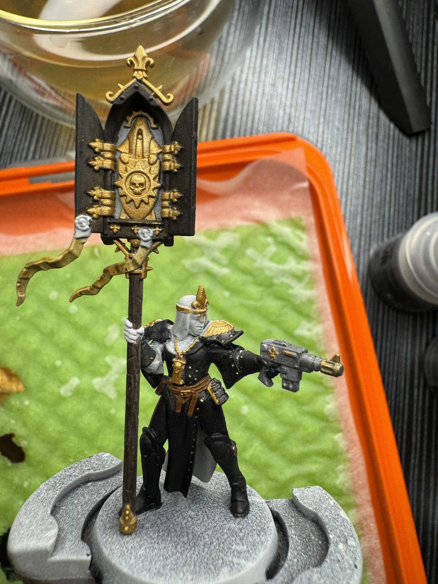 YourDeadLamb's tweet photo. Максимально упоровся. Залишилось ще трохи добить.
#MiniByWilliam #wip #warhammer40k #WarhammerArt #PaintingWarhammer https://t.co/BX1hMPOpCh