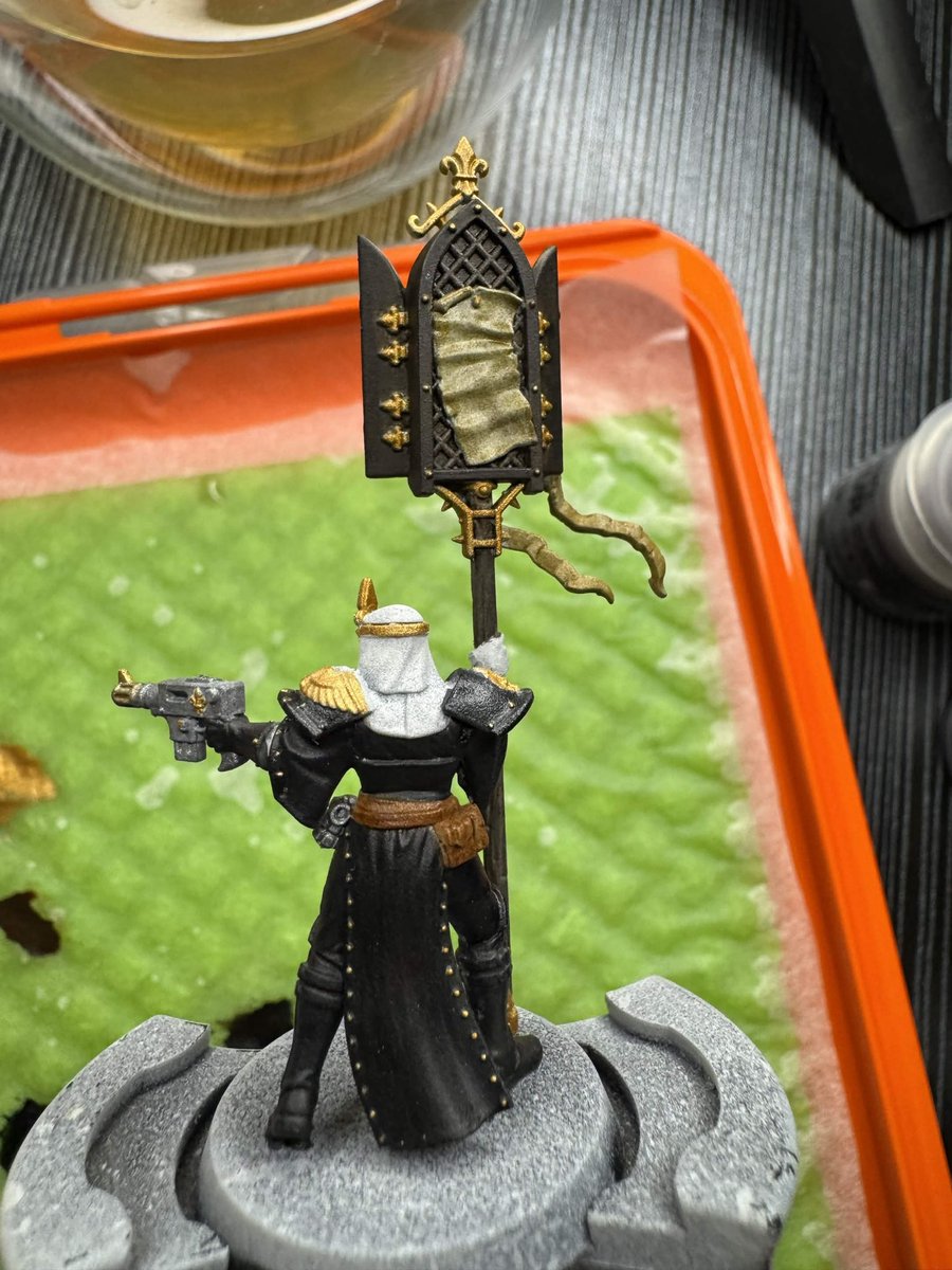 YourDeadLamb's tweet photo. Максимально упоровся. Залишилось ще трохи добить.
#MiniByWilliam #wip #warhammer40k #WarhammerArt #PaintingWarhammer https://t.co/BX1hMPOpCh