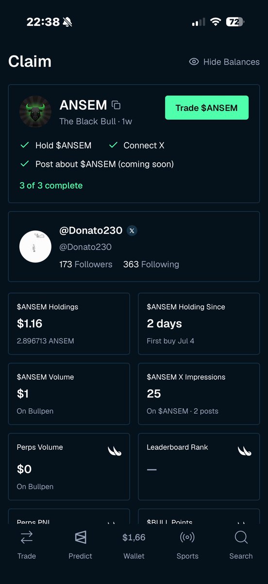 Donato230's tweet photo. @blknoiz06 Yoo, letssss be first airdroped Donato in space 🚀❤️ solana:9cRCn9rGT8V2imeM2BaKs13yhMEais3ruM3rPvTGpump https://t.co/Ne9JPL1Dh3