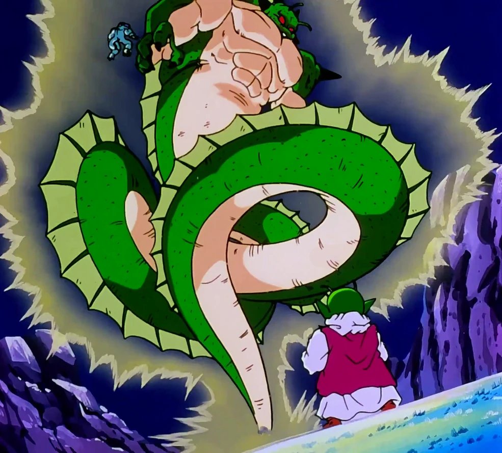 MelanBlue6's tweet photo. @303mas_ Pensé que le estabas pidiendo un deseo a porunga en idioma namek https://t.co/gNT2JJKrEk