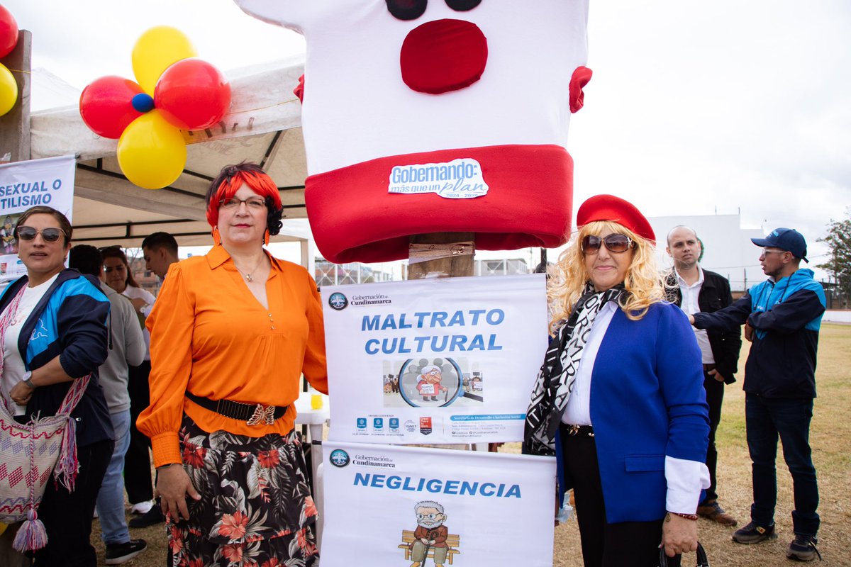 SocialCundi's tweet photo. 👵👴 Más de 3.500 personas mayores participaron en Soacha en la estrategia pedagógica "Caso Cerrado", una iniciativa que promueve la prevención de las violencias, el reconocimiento de sus derechos y el buen trato. https://t.co/lGYLUQppyN