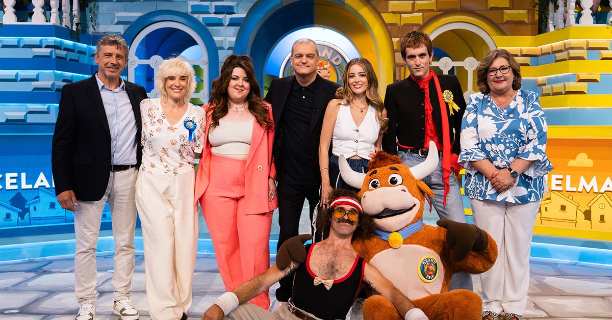 CFAnabelAlonso1's tweet photo. Anabel participó como madrina invitada en el estreno de la temporada 2025 del Grand Prix del Verano. 🥰

#GrandPrixdelverano #Grandprix #rtve #AnabelAlonso #CFAnabelAlonso1 https://t.co/otOEZTv1Pd
