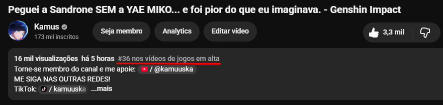 kamuuska's tweet photo. Mais uma vez invadi o Em Alta, povo

Brigadão pelo apoio de sempre 💙 https://t.co/eWMeyq2gzT