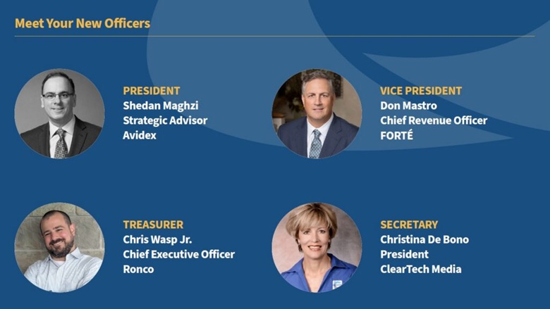 SDMmagazine's tweet photo. .@NSCA_systems elected new officers to its #BoardOfDirectors for 2026 – 2027.
Shedan Maghzi of #Avidex assumed the role of president. He is joined by several #security leaders who will serve a year-long term on #NSCA’s board of directors.
Learn more: https://t.co/GNEw7QMNA9 https://t.co/UNlr0QvUto