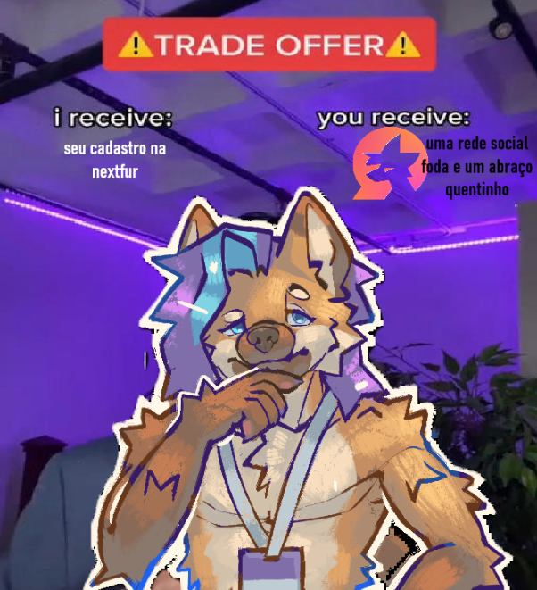 nextfur_'s tweet photo. Trade Offer! OwO

Você faria esse acordo? https://t.co/jAV76UN9q4