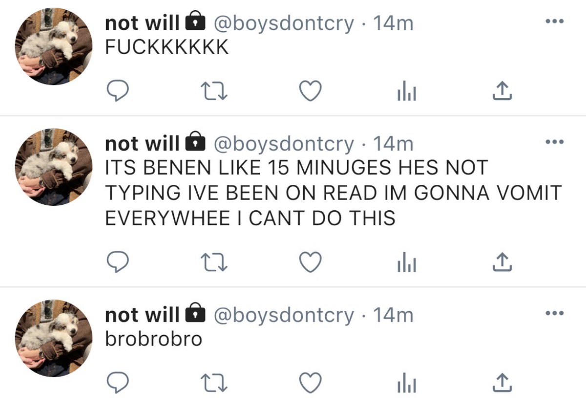 cleradinluvbot's tweet photo. my name is will byers and im about to enter the stingzone https://t.co/t9gF5rTi6R