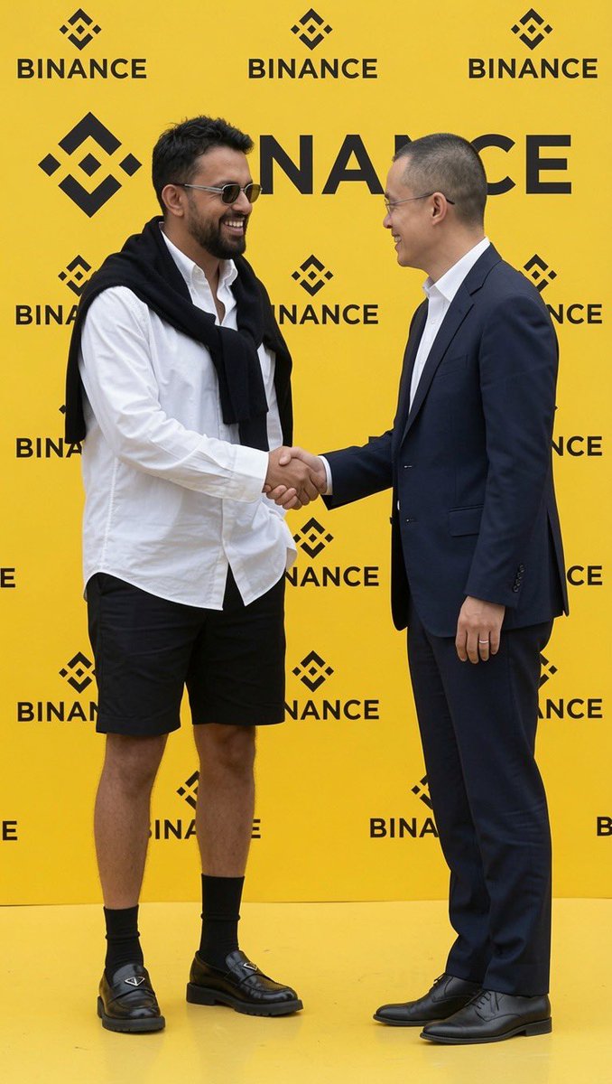 Doomscroller777's tweet photo. @BenTodar is to BNB what @blknoiz06 is to SOL
We are about to witness the rise of great things with bnb
Just downloaded my Binance wallet again, let the meme szn of bnb begin!
Let Ben cook with CZ!! https://t.co/dxDixqGxYW