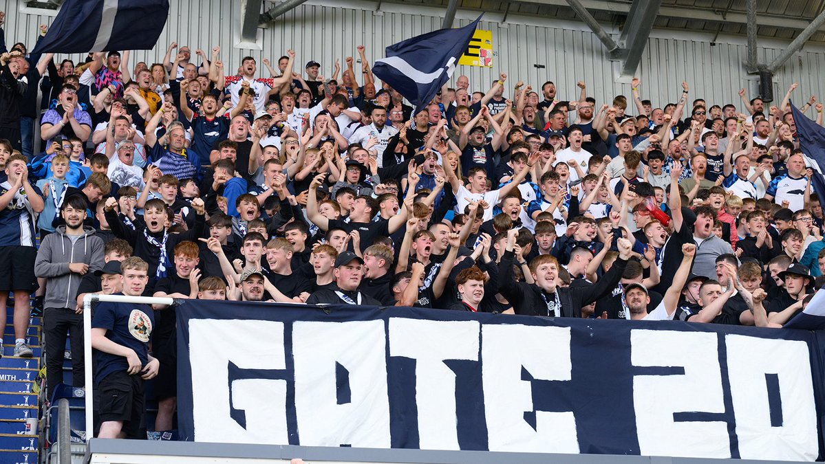 FalkirkfcSS's tweet photo. 1500 by our 150th year? 

2️⃣0️⃣ More sign ups needed! 

Come one Bairns, one big push and you can get us over the line. Sign up 👇
https://t.co/RlhNpic5pT https://t.co/HiInVatIA5