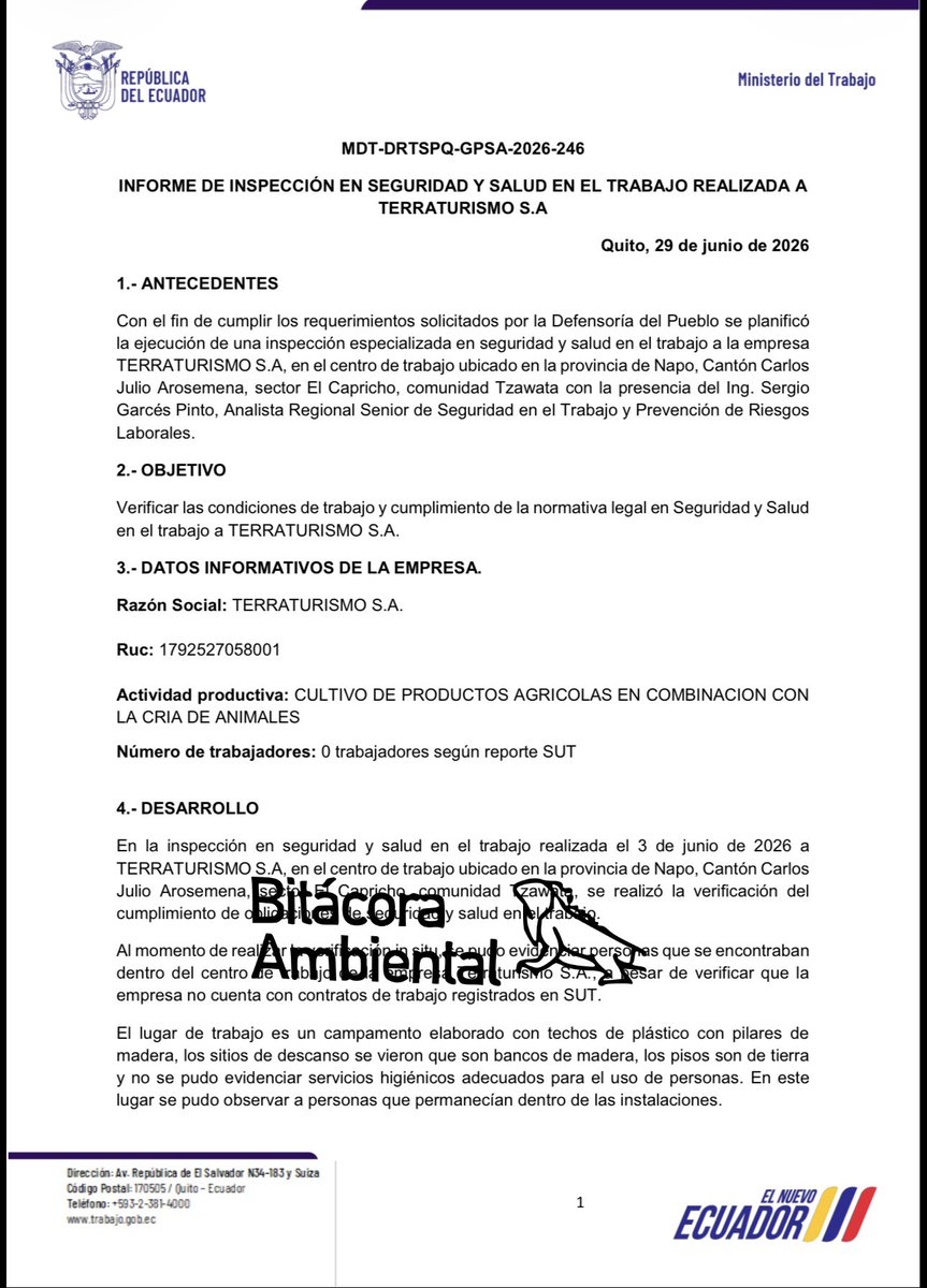 BitacoraAmbiental tweet media