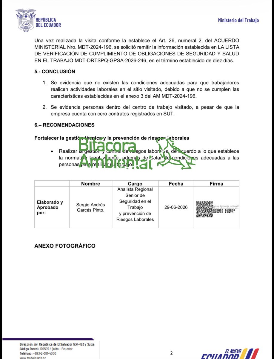 BitacoraAmbiental tweet media