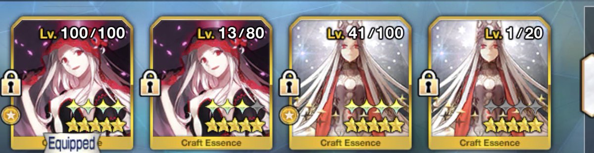 afvc_400's tweet photo. @7UR4N I have a weird standard CE luck https://t.co/yTgkd0Uup3