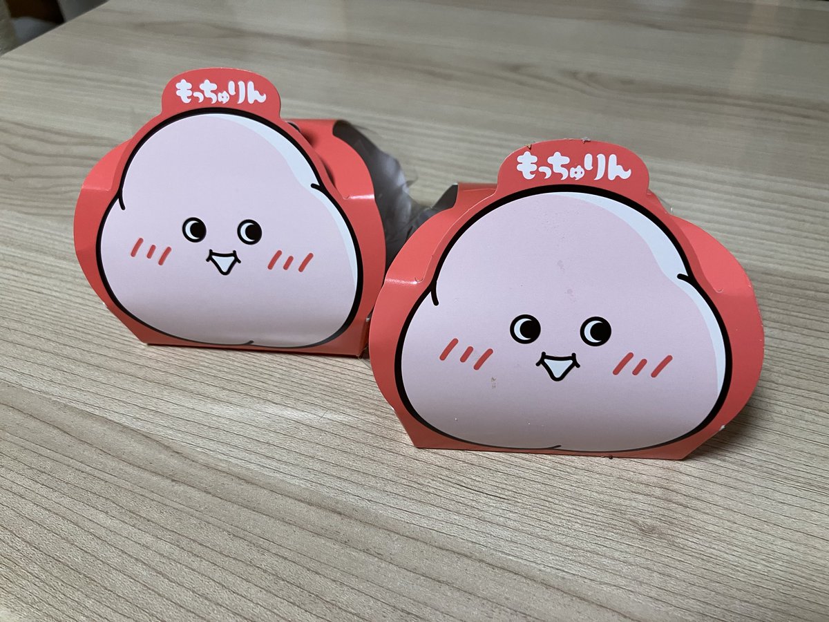 monkichi0305's tweet photo. やっともっちゅりん買えた💦 https://t.co/0dxEXSE1t1