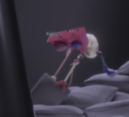 KrystaIHuntress's tweet photo. huh. Why WAS Zooble struggling to lift a pillow https://t.co/gtkJNsxJc5