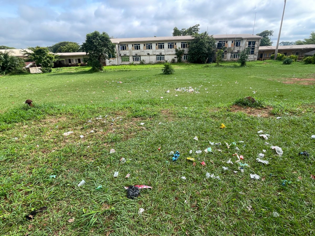Plogging Nigeria,UNN tweet media