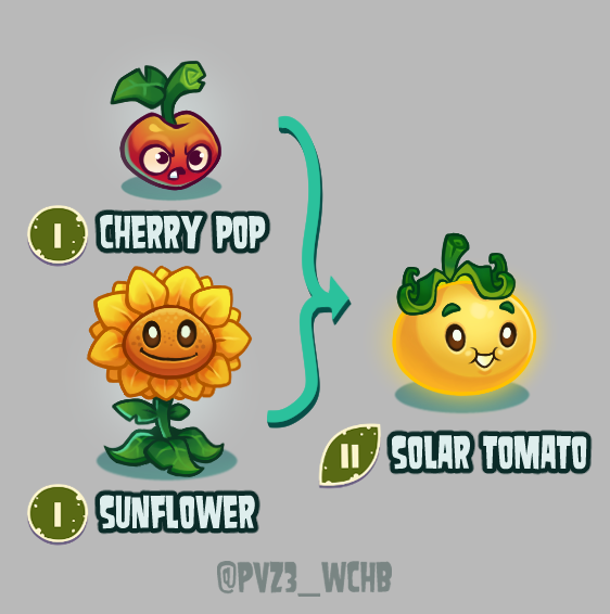 PvZ3_WCHB's tweet photo. Drawing all PvZ 2 plants within the context of PvZ3E- SOLAR TOMATO

I genuinely don't know if that's meant to be his mouth or a tooth
Extra info and stats below ⬇

#pvz #pvz3wchb #pvzfanart https://t.co/wkXGYO0hHV