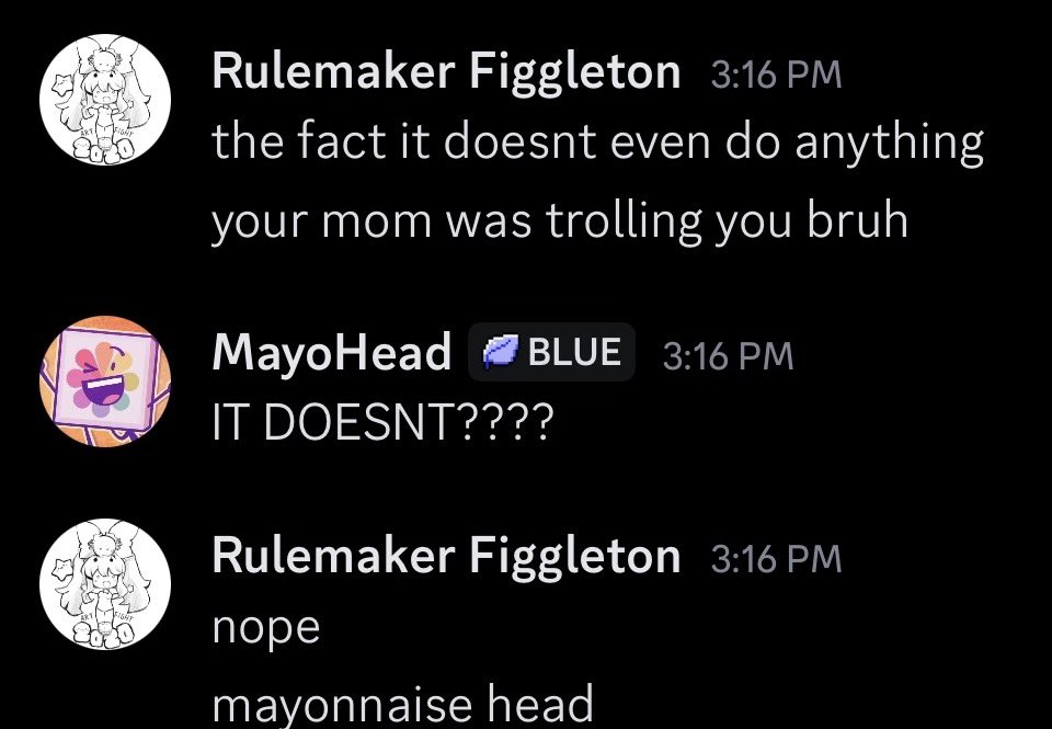 kofisimulator's tweet photo. we were talking about the mayo lice treatment https://t.co/7XhQqxTXc4