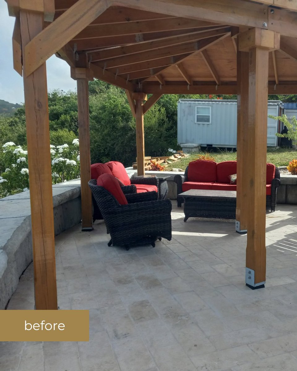 barron_designs's tweet photo. Can you believe this transformation?!😍

Ken S. installed our Colorado Dry Stack Column Wraps on this beautiful covered patio. When asked about his experience with Barron Designs, he said, "The shipping was on time, and the panels were well packed."
 #ExteriorDesign #WallPanels https://t.co/N1uwAZNA5E
