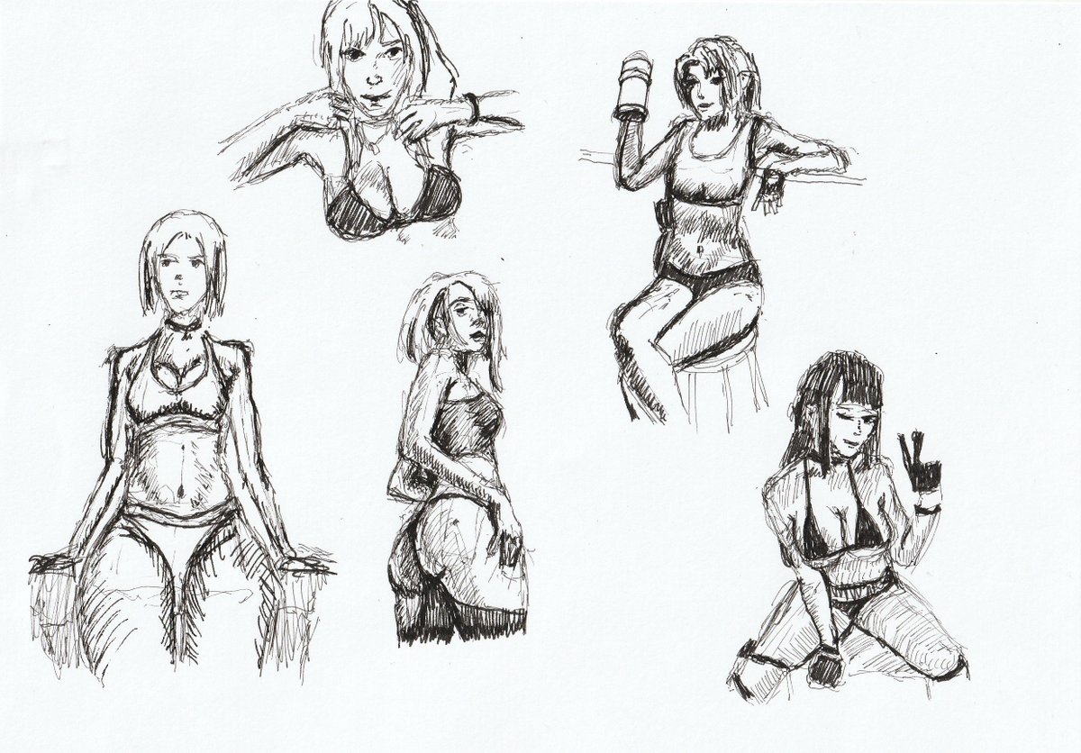 u21some's tweet photo. #art #sketch #drawing #inkdrawing #study #doodle https://t.co/m0Bspif24u