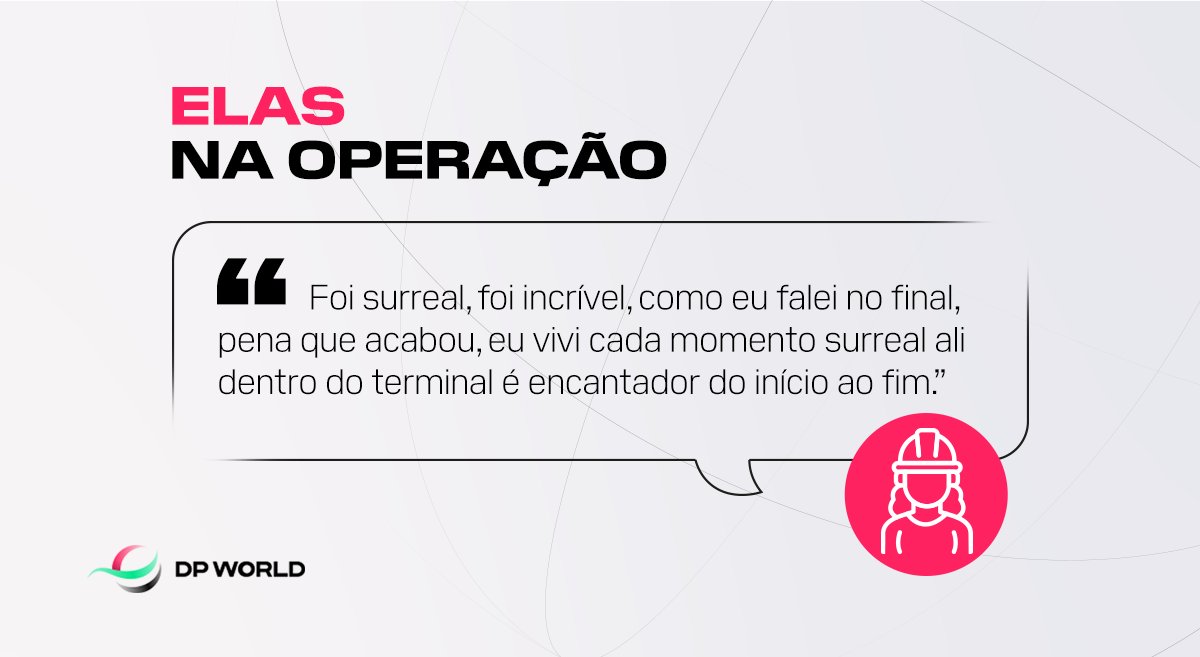 DPWorldBrazil's tweet photo. Criar oportunidades também é transformar trajetórias. 👷‍♀️💙

O programa Elas na Operação segue abrindo caminhos para ampliar a presença feminina no setor portuário, e o melhor resultado está no impacto gerado em cada participante. Confira nas imagens alguns dos feedbacks que recebemos.