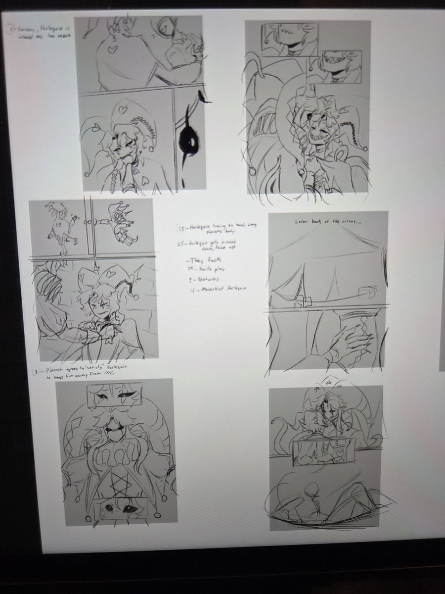 Inky_avacado's tweet photo. It keeps getting longer 👀 #comicwip #greenapple #tfc https://t.co/WR4oBYRYKo