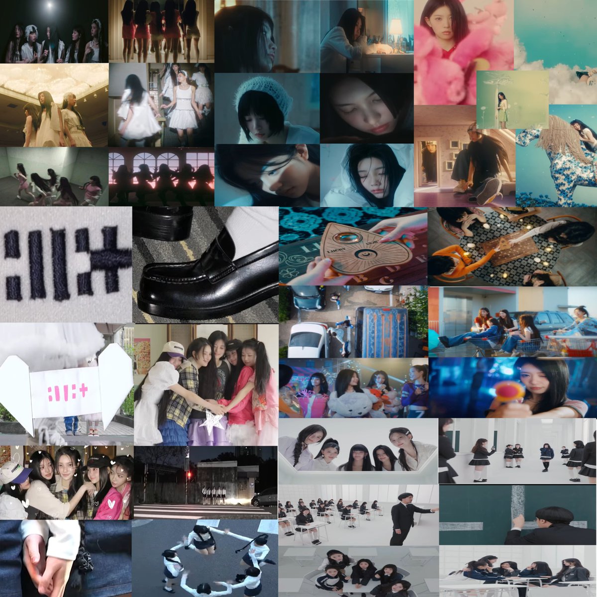 Glliterie's tweet photo. #ILLIT SUPER REAL ME ERA (2024) https://t.co/HV4XySYSA1