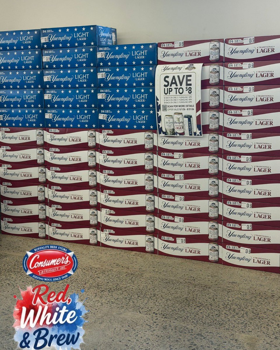 Consumer’s Beverages tweet media