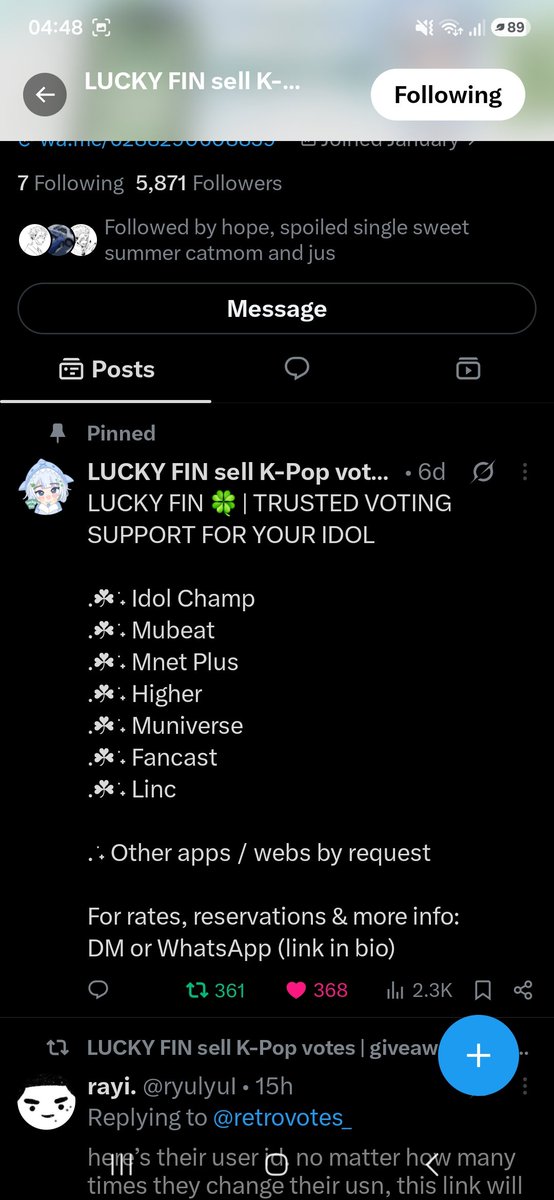 ShieldedSun's tweet photo. @mnwnholics @byLUCKYFIN for v8 https://t.co/O6CUOeo7ME