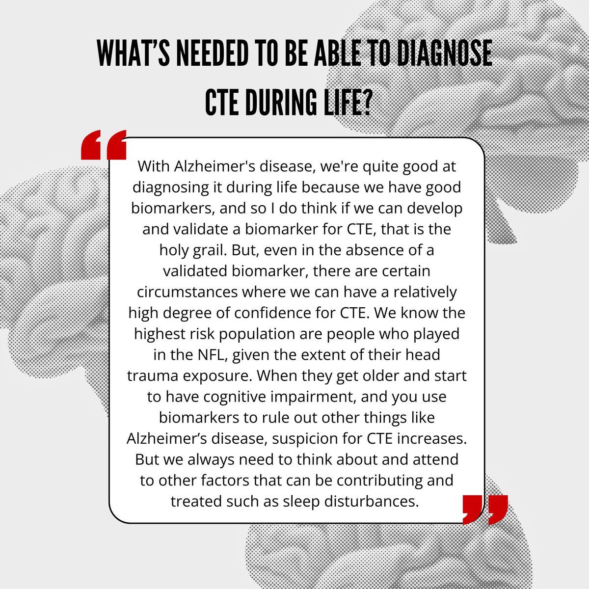 Boston University CTE Center tweet media