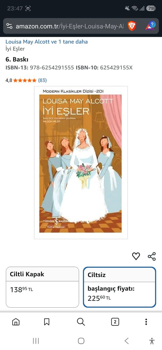 dusuncemolasi's tweet photo. Keşke "Küçük Kadınlar" (Louisa May Alcott) kitap serisinin son iki kitabının yayım haklarını da Türkiye İş Bankası Yayınları alsaymış. Küçük Erkekler (İkinci) Dorlion'dan, Jo'nun Oğulları (Üçüncü) ise Tema Yayınları'ndan. Böyle zor olmuyor mu, sevgili yayımcılık sektörü? https://t.co/GGqqOHVn8l