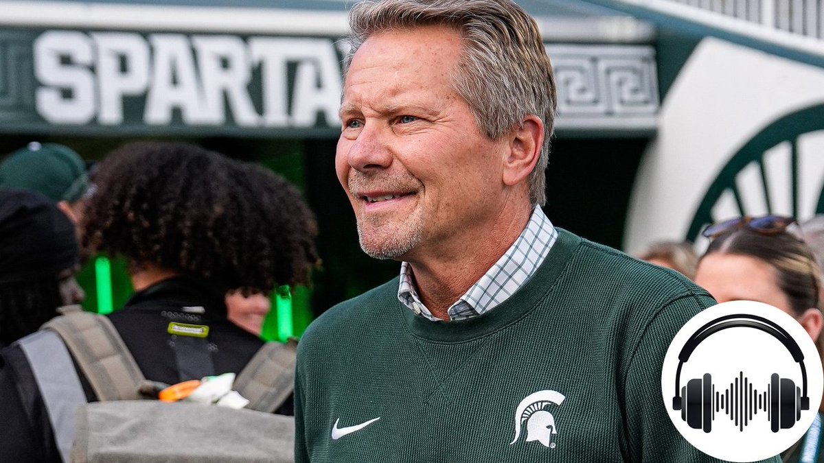 wjrradio's tweet photo. Michigan State Retains President Kevin Guskiewicz in Surprise Turnaround. Link in comments. https://t.co/ThaUffVdO2