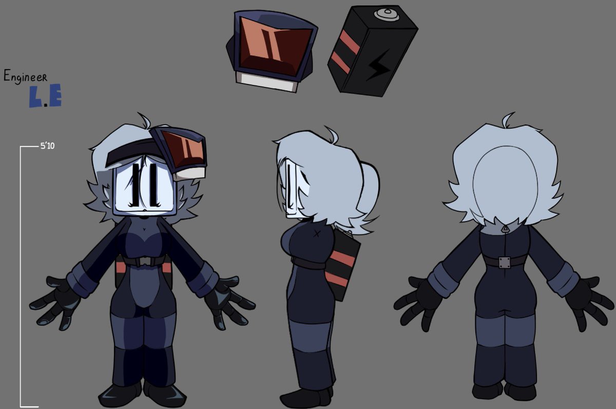 toychris26's tweet photo. New T.C and L.E ref sheet https://t.co/6ZMjc9IrjO