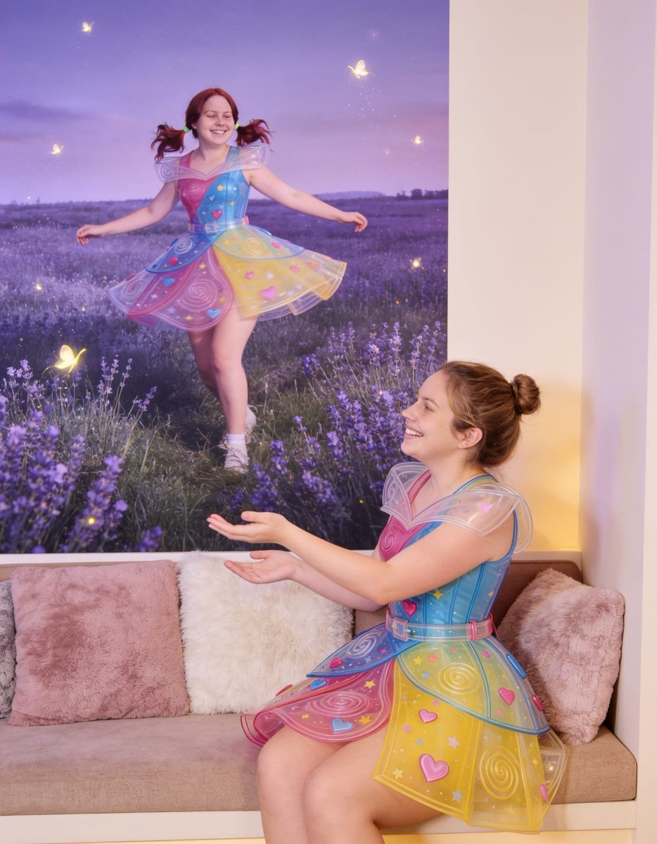 Lizzy1262629's tweet photo. Me and my bestie in our matching shiny iridescent Disney princess dresses! ✨🌼 Picnic vibes and big smiles in the sunshine — pure magic and friendship 💖 part 1
#DisneyBesties
#DisneyPrincesses #MatchingOutfits #ShinyPVC #IridescentDress #PicnicVibes #MeAndBestie #KawaiiFashion #GlossyFashion #DisneyStyle #AlternativeFashion #CuteOutfit #PVCSet #PlayfulLook #SunnyDay #PrincessVibes