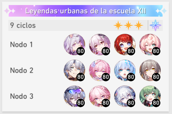 n4ffer's tweet photo. venia muy bien con el nuevo moc pero el gordo de phainon se comió 5 ciclos https://t.co/iBzBhmkDPR