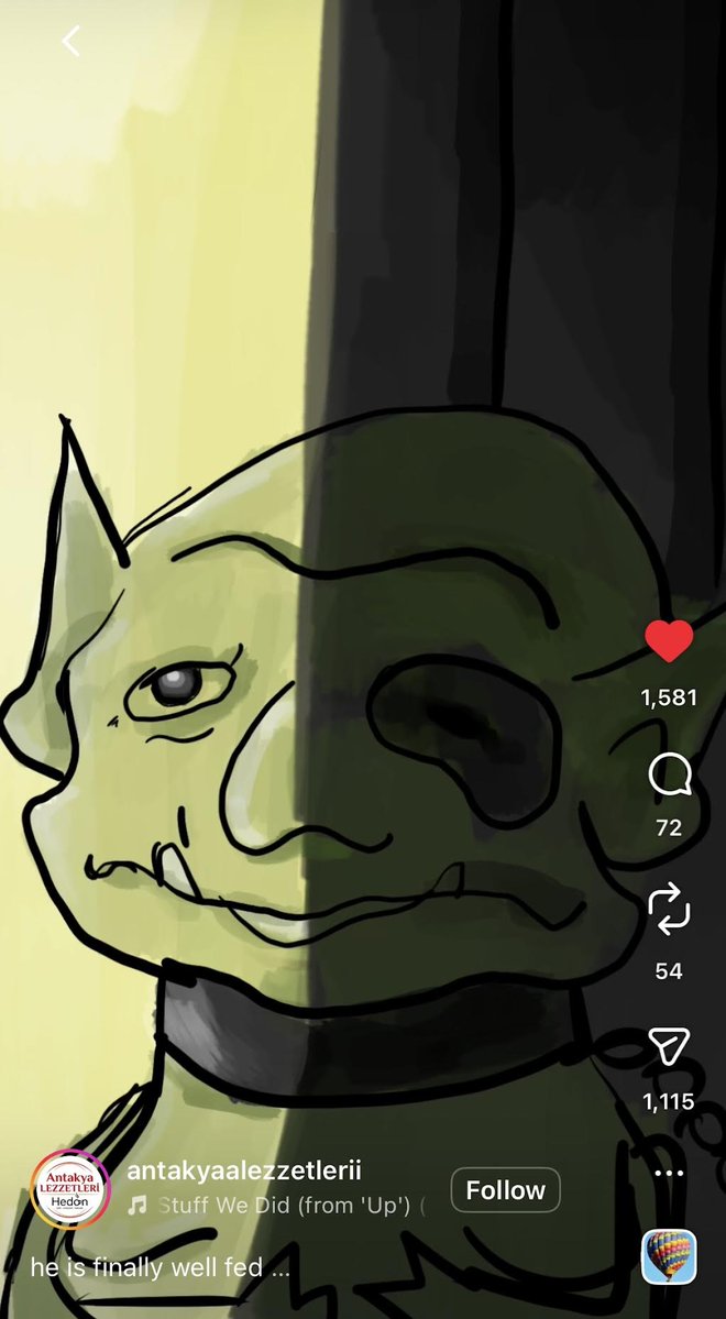 foolibuster's tweet photo. why are they using abuse goblin to advertise doner kebab resturants in Istanbul https://t.co/oJQNKYQHPV