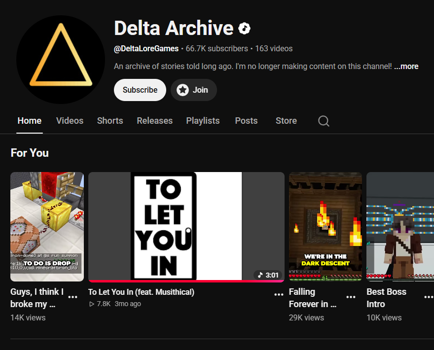 itsjustdigit's tweet photo. This I will make a post about just as a general warning to the community at large, Avid is rebranding, it seems, to Delta something, so if you see a channel like this pop up on twitch or youtube it's not some new up and coming creator, or someone you can trust https://t.co/F82ZaXdVtk