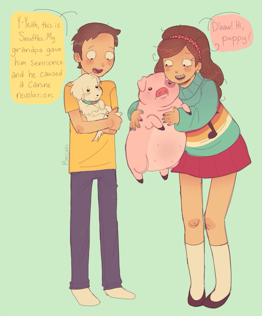 pancakevein28's tweet photo. my babies🥹
#rickandmorty #gravityfalls #mortysmith #mabelpines https://t.co/fB0gmLpKtd