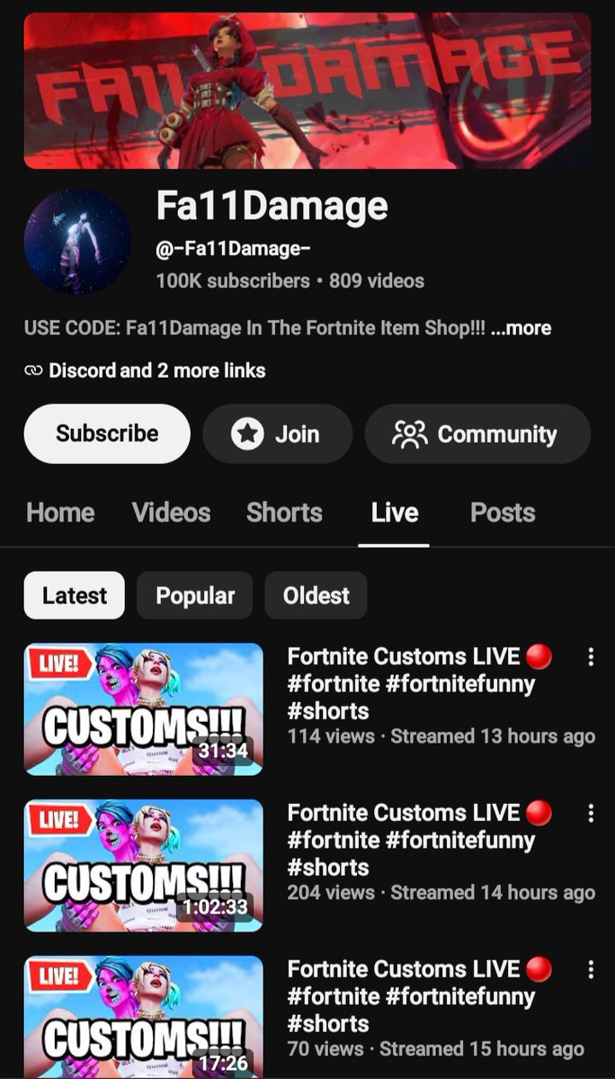 Verlaxify's tweet photo. Hey @YouTube @YouTubeCreators @FortniteStatus i sent a report yesterday about these 2 channels listed below in the photos for having "sexual explicit thumbnails" where kids can see.

I would like for you guys to take a further look into this as well as these users are Epic Partners and are also YouTube Partners. What these users are doing is disgusting and they know what they're doing when making these thumbnails or explicit content on a platform where many kids have access too.